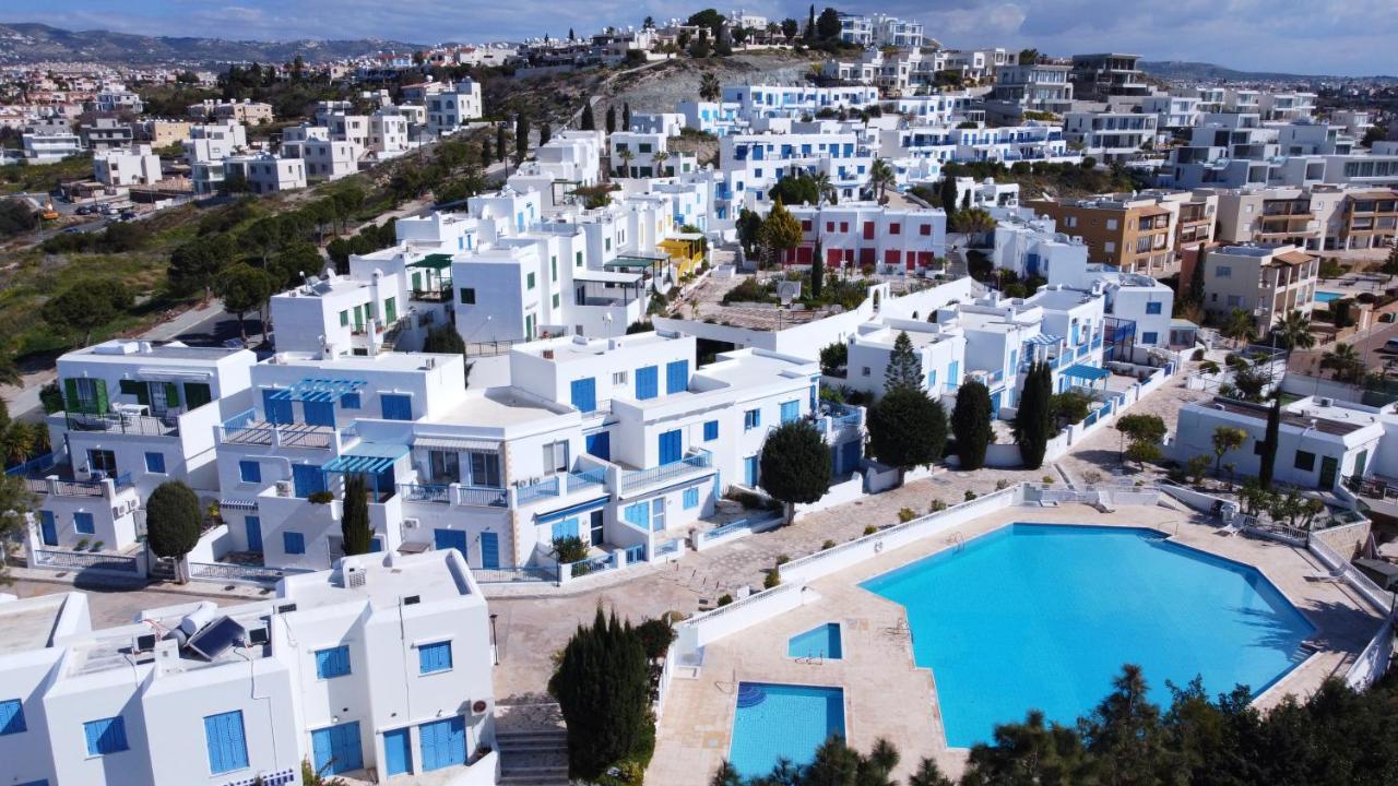 Ikaria Village Maisonette 12 파포스 외부 사진